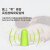 VIAN 隔音耳塞防噪音旅行射击睡眠工作装修学习射击睡觉降噪耳塞 一盒（5副装）绿色款