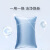 Nitetronic 添眠智能减鼾枕头搭配用枕套 一只装 轻氧凉感枕套-蓝色
