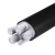 国标YJLV电缆线铝芯 5芯4+1型硬导体电缆线电力工程阻燃3相5线护 4*120+1*7010米