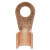 铜鼻子压线鼻子接线端子铜接头线耳线接头开口铜鼻十平方OT电瓶 20A 5只(可接1.5~6平方)