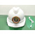 安全帽带矿灯带面罩耳罩ABS加厚透气防护面屏隔音耳罩矿工帽头盔 ABS加厚透气白帽+矿灯