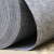 烟灰色展会耐磨一次性庆典T台灰色加厚装修防护地毯 地毯满铺 烟灰色/薄款140克 一次性约2毫米 2米宽x100米长/卷