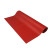 爱柯部落 绝缘垫 耐高压5KV橡胶垫1m×10m×3mm配电房用绝缘耐磨耐压防滑 红色110268