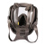 普达 自吸过滤式防毒面具 MJ-4007呼吸防护全面罩 面具+P-K-2过滤罐