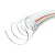 语塑 PVC螺旋钢丝增强软管 透明无味软管 内径32mm 厚度3.5mm 每卷50米 企业定制