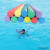 实心游泳棒空心棒海绵棒漂流棒浮条浮力棒泡沫棒浮棒酒吧气氛棒 直径3.8cmX长1.2米