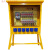 黄色工地临时二级三级配电箱工业动力照明焊机 航空防爆快插座箱 黄色