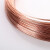 玛仕福 紫铜丝 紫铜线红铜丝导电铜线裸铜丝 0.3mm-10米