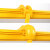 汇创佳（WHITERC）光纤槽道 ABS绝缘阻燃塑料线槽走线桥架下线口直径70mm 适配尾纤槽240*100mm