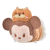 迪士尼（Disney）商店松松tsumtsum系列狸猫米妮毛绒公仔玩偶 毛绒玩具520礼物