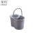 龙代（longdai）浴室厨房商用清洁拖把桶办公室大扫除拖地布甩干桶HCF 灰色款