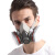 新特丽 防毒面具七件套 6200防尘毒 呼吸防护面罩口罩 防农药防异味粉尘喷漆化工消毒专用