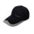 防碰撞工作帽安全帽广告运动型防撞帽车间工作帽内胆式鸭舌帽 黑色+灰边（含帽壳）