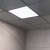 定制定制照明led集成吊顶铝扣面平板灯嵌入式厨房卫生间吸顶灯300 白边 18瓦 白光 30*60款