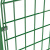 俱威 双边丝护栏网隔离网园林围栏网停车场铁栅栏荷兰防护网 1.5m*3m 丝粗4mm 含一根预埋立柱 AF1222G
