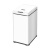 欧润哲 白色智能垃圾桶30L（竖款）室内户外感应方桶办公室单位机构酒店房间公司厨房垃圾卫生桶