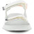 爱步夏季新款休闲复古厚底户外沙滩鞋运动凉拖鞋 WhiteWhite 9 - 9.5 (40码)