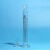 华鸥 1601H 量筒 耐酸耐高温玻璃量筒  高透明度实验室器具 六角量筒 10ml