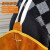 麦可辰电焊工袖套二保焊接套袖专用阻燃护袖防烫耐磨隔热劳保防护男 白色帆布摁扣套袖
