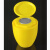汇特益 洗眼器增压喷头 ABS黄色喷头 M18塑料网（单位：个）
