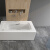 美标浴缸1.7米亚克力嵌入式浴缸家用带扶手日式无裙浴缸概念6716