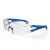 优维斯（UVEX）防护眼镜护目镜 亚洲人脸设计防冲击 C-fit安全眼镜 企业可定制 9065185 可定制
