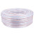 有豫  水管 PVC蛇皮管透明网纹4分塑料软管6分  薄款 25mm（50米）【重量8kg，壁厚1.7mm】   单位：卷