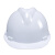 懒牛国标安全帽工地ABS 经济透气-白色电力建筑领导用头盔