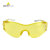 代尔塔101127时尚型安全眼镜黄色增亮1副装