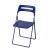 定制适用椅IKEA尼斯折叠椅工作椅餐桌椅桌椅子红色白户外国内代购 白色加厚工厂款 工厂直发