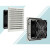 青芯微  工业机柜220V通风过滤网组电箱控制柜散热风扇百叶窗防尘风机 KTS011风扇温控器
