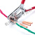 紫铜GT通孔型铜连接管直通管接头铜管鼻套管电线电缆中间对接端子 嘉博森 GT-2.5(5只)