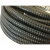 零售国标包塑金属软管白色电线套管蛇皮护线管穿线波纹管16 20 25 国标32mm(5米) 黑色 手捏不会扁