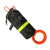 安达通 碳纤维救援杆 碳纤维救生伸缩杆救援杆水上施救多节溺水打捞杆 抛绳包