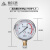 索力液压工具 高压耐震压力表0-100mpa 1000kg 防震压力表 M201.5（100MPA）