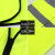反光背心安全马甲工地交通定制logo夜间电力环卫工人荧光工作衣服 深蓝-高亮光拉链加强款 XL