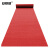 安赛瑞 一次性地毯 商用地毯 婚庆开业迎宾展会舞台加厚地毯 红色1.5x10m厚1.5mm 7R00462