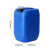 初诗 化工桶 加厚22L塑料桶1.15kg堆码方桶水桶油桶油漆周转桶 蓝425*295*249mm