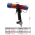 高寳 气动胶枪 带表可调速门窗打胶枪鱼缸硅胶枪 硬胶软胶玻璃胶枪 KP-442-香肠胶 