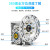 NMRV30/40/50/63/75蜗轮蜗杆减速机低速90/370/1.5KW电机齿轮箱立 RV63-1.1KW/90B5留言速比