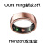 OuraRing新款3代Horizon圆形监测睡眠心率健康智能戒指运动 Rose Gold玫瑰金3代Horizon 预