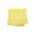乐柏美商务用品  微纤抹布（黄色）浴室专用 不掉毛40.6cmx40.6cm