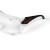 霍尼韦尔100005 防冲击眼镜SVP亚洲款一镜两用OTG 透明镜片 耐刮擦款 *1副 黑色边框