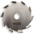 分散盘 叶轮 304不锈钢分散机机分散盘分散浆器 200mm-内孔35/10-厚度3