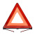 ht 汽车三角架警示牌三角牌警示三脚架三脚反光停车警示架