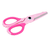 得力 （deli） 学生文具儿童剪刀卡通安全剪刀圆头手工剪纸刀 6071 粉色