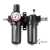 定制适用空压机油水分离器 喷漆用气泵喷漆过滤 吹尘用过滤器气源处理器 AFR-2000 带快速接头