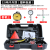 卧式液压千斤顶轿超低位2.5吨SUV汽车越野用2T车载卧式拖顶千斤顶 胶合2.5吨+拖车绳+气压表+十字架