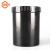 金固牢 塑料瓶加厚广口储存罐 大口直立桶存储密封桶密封罐 1000ML黑色 KZS-251