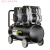 空压机220V工业级汽泵无油小型高压电动打气泵空气压缩机 申茂140L-3X2200W无油机(铜)